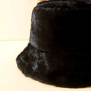 Fluffy bucket hat. Brand new!